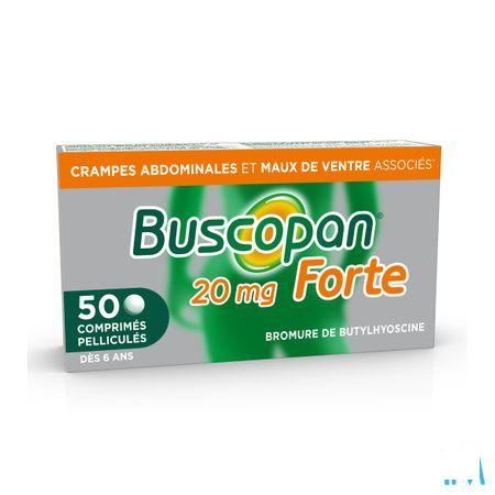 Buscopan Forte 20Mg Filmomh Tabl 50  -  Sanofi