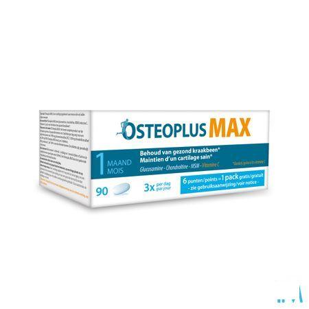 Osteoplus Max 1 Maand Tabletten 90