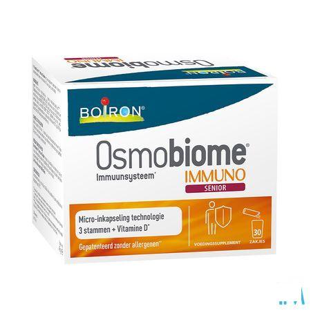 Osmobiome Immuno Senior Pdr Sach 30  -  Boiron