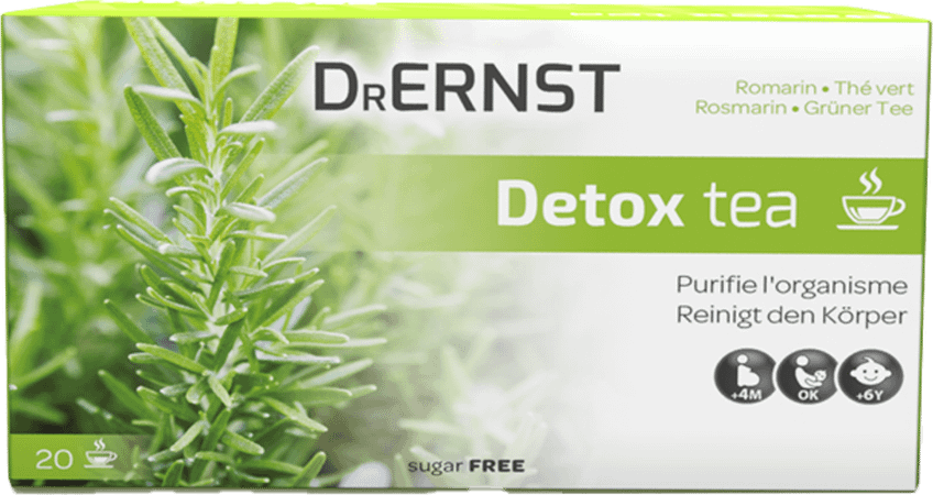 Dr Ernst Detox Tea 20 Inf  -  Tilman