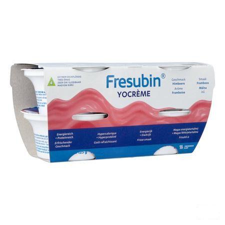 Fresubin Yocreme Framboise 4x125 gr 7120701  -  Fresenius