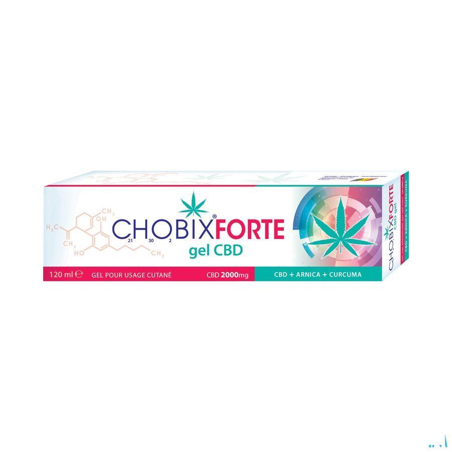 Chobix Forte Gel Cbd 2000 mgx120 ml