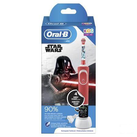 Oral-B D100 Kids Star Wars + Eb10