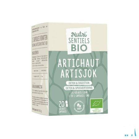 Nutrisentiels Artichaut Bio Comp 20  -  Nutrisante