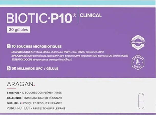 Biotic P10 Caps 20