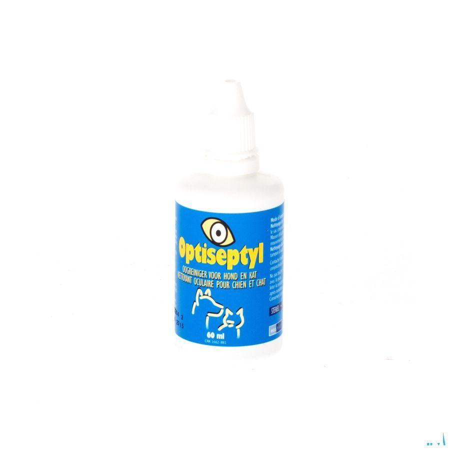 Optiseptyl Oogreiniger Steriel 60 ml  -  Ecuphar