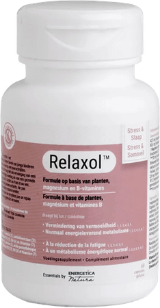 Relaxol 60 capsules  -   Energetica Natura