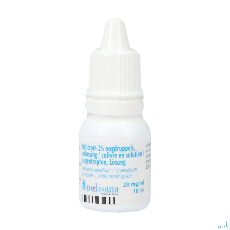 Opticrom Collyre 10 ml  -  Melisana