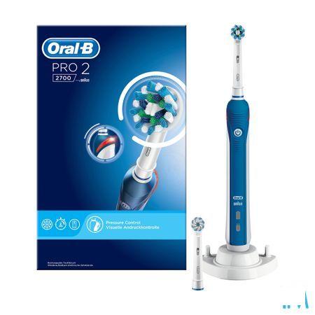 Oral-B Brosse Elect. Pro 2700