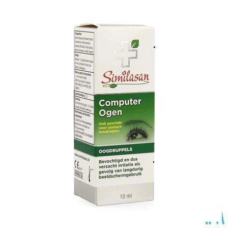 Similasan Yeux Surmenes Ordinateur Gouttes 10 ml