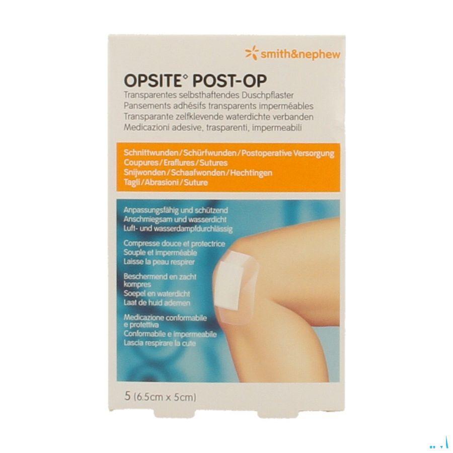 Opsite Post Op N 6,5cmx 5,0cm 5 66030313  -  Smith Nephew