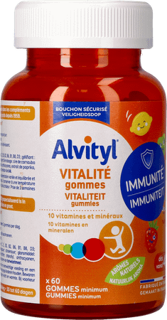 Alvityl Vitaliteit Gummies 60  -  Urgo Healthcare