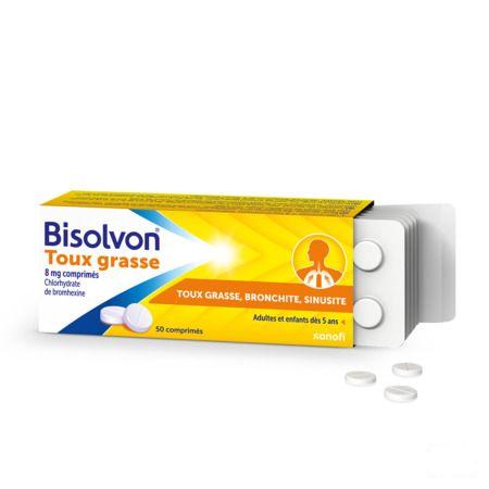 Bisolvon Tabletten 50x8 mg