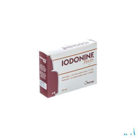 Iodonine 4 Flacon X 10 ml  -  Sterop