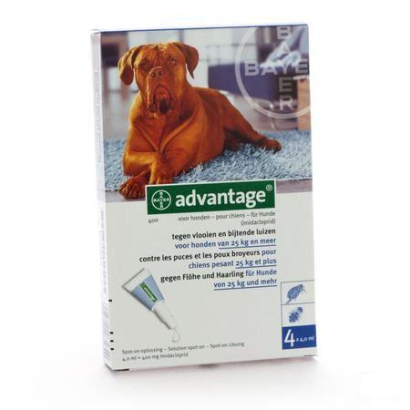 Advantage 400 Chiens 25