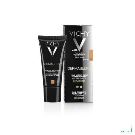 Vichy Fdt Dermablend Fluide 55 Bronze 30 ml