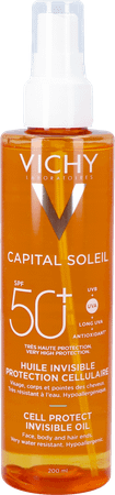 Vichy Capital Soleil Protect Olie 200 ml