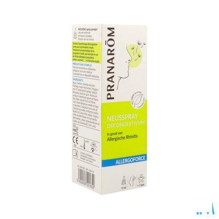 Allergoforce Spray Nasal Huile Essentielle 15 ml  -  Pranarom