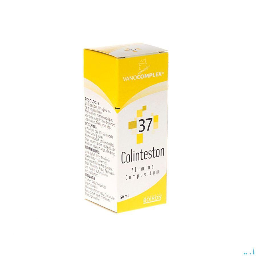 Vanocomplex N37 Colinteston Druppels 50 ml  -  Unda - Boiron