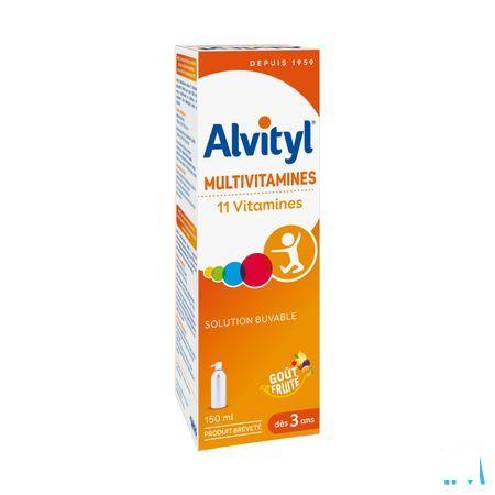 Alvityl Multivitamines Solution Buv. Flacon 150 ml  -  Urgo Healthcare