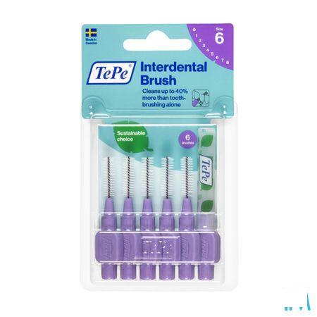 Tepe Interdental Brush 1,1mm Purple 6 