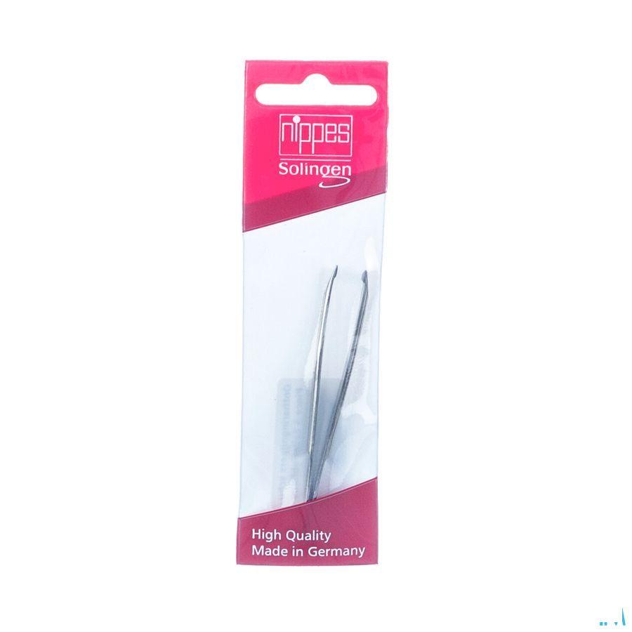 Nippes Epileerpincet Schuin N37a  -  Bomedys