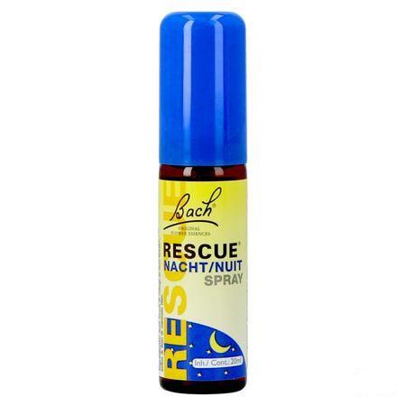 Bach Rescue Spray Nuit 20 ml