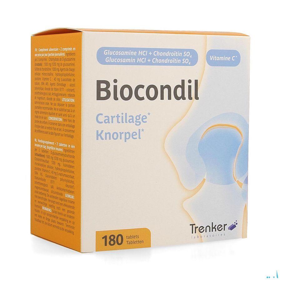 Biocondil Comprimes 180 2641157  -  Trenker