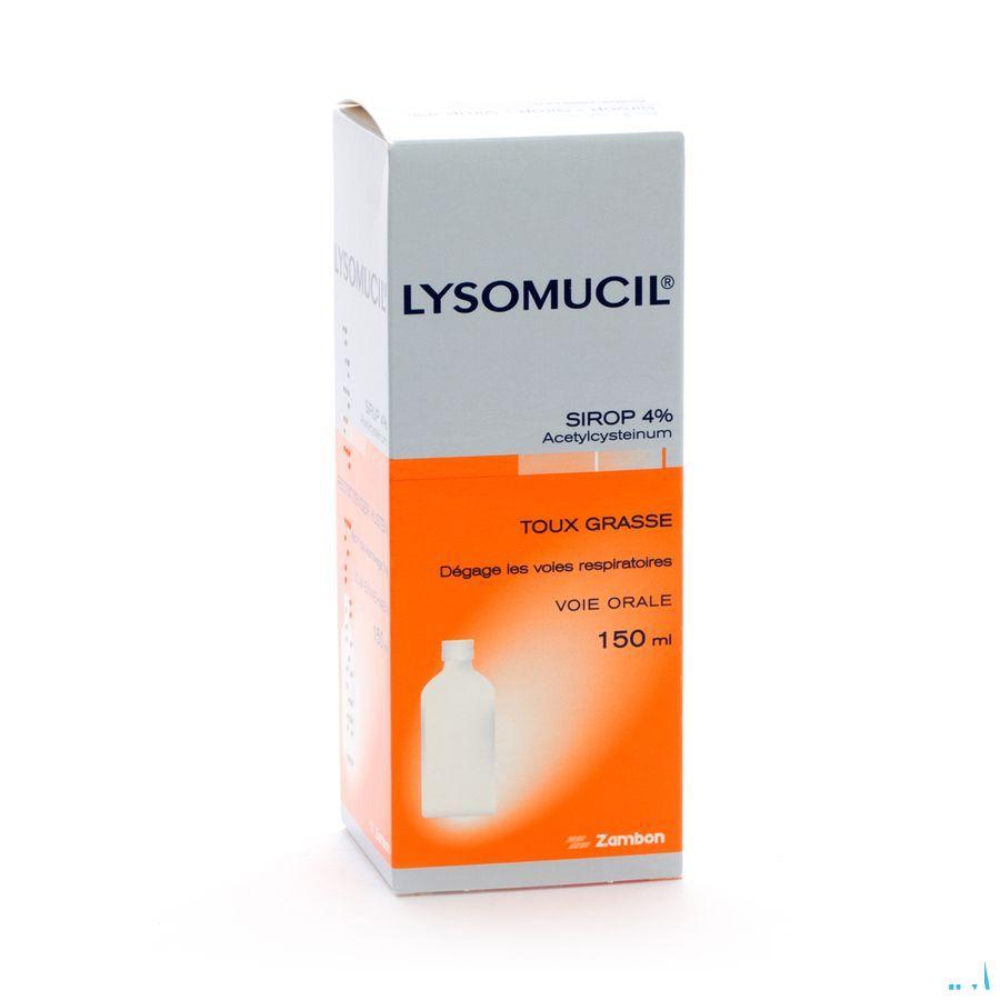 Lysomucil 4% Sol Per Os 150 ml 40 mg/ml