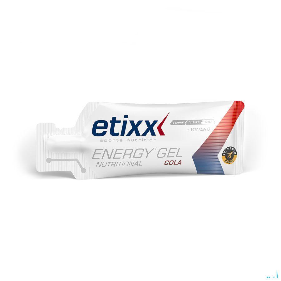 Etixx Nutritional Energy Gel Cola 12x38g