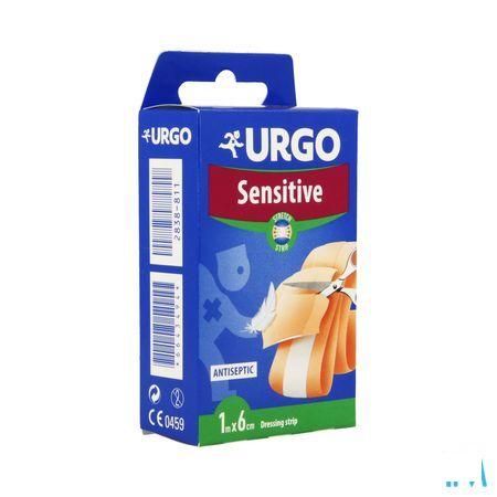 Urgo Sensitive Bande Stretch 1mx6cm 1  -  Urgo Healthcare