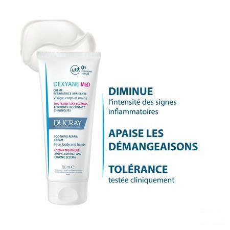 Ducray Dexyane Med Creme Reparatrice Apais. 100 ml