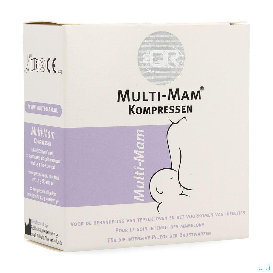 Multi Mam Compressen 12  -  Bomedys