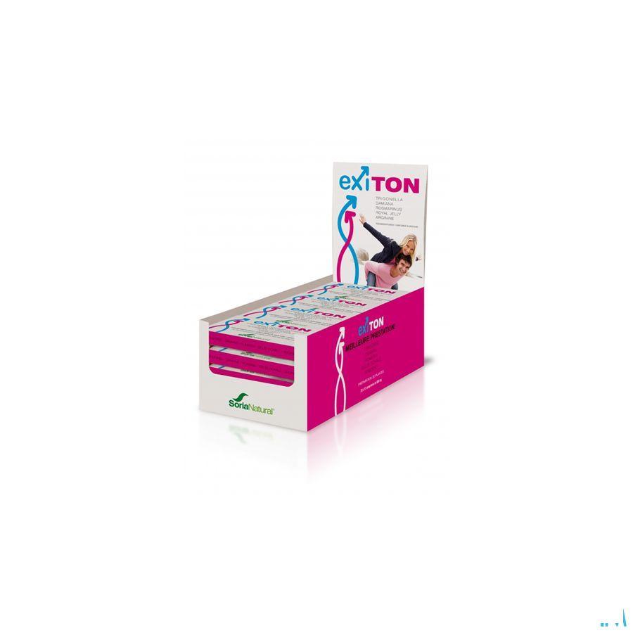 Soria Exiton 12 Tabletten  -  Soria Bel