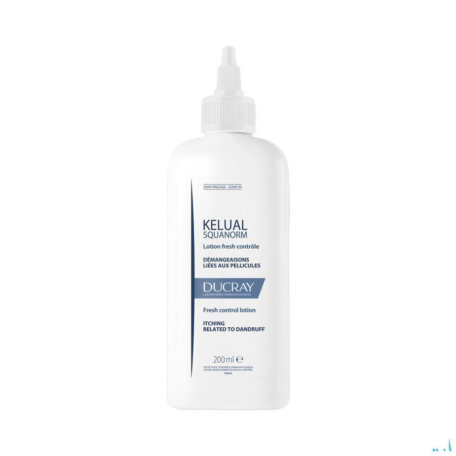 Ducray Kelual Squanorm Fresh Control Lotion 200 ml