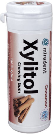 Miradent Kauwgom Xylitol Kaneel Zs 30  -  Eureka Pharma