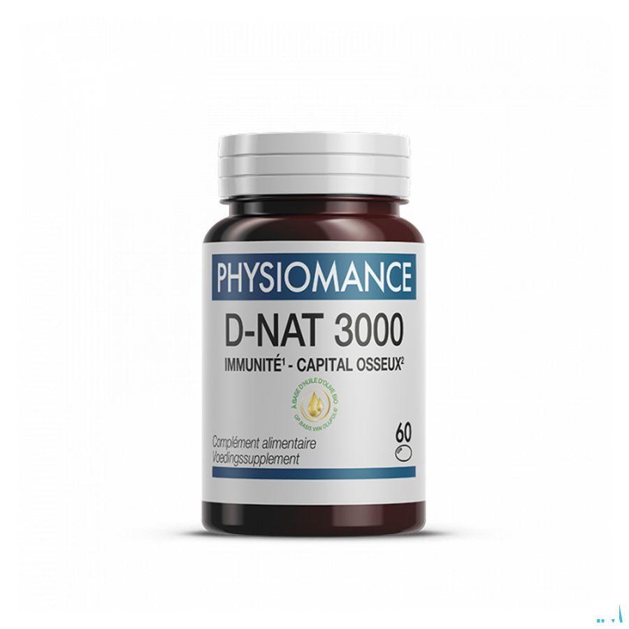 D Nat 3000 Caps 60 Physiomance PHY432  -  Therascience