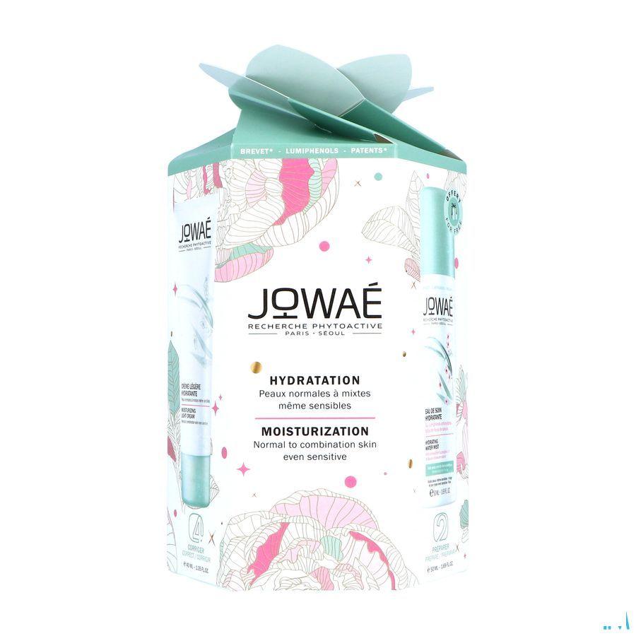 Jowae Coffret Hydra Creme Legere 40 ml + eau 50 ml Grat.