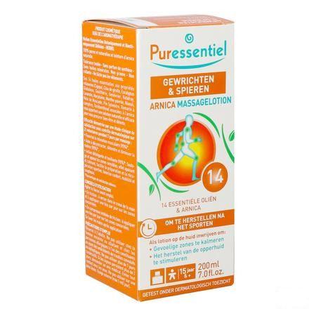 Puressentiel Gewrichten Spieren Frictio 200 ml  -  Puressentiel