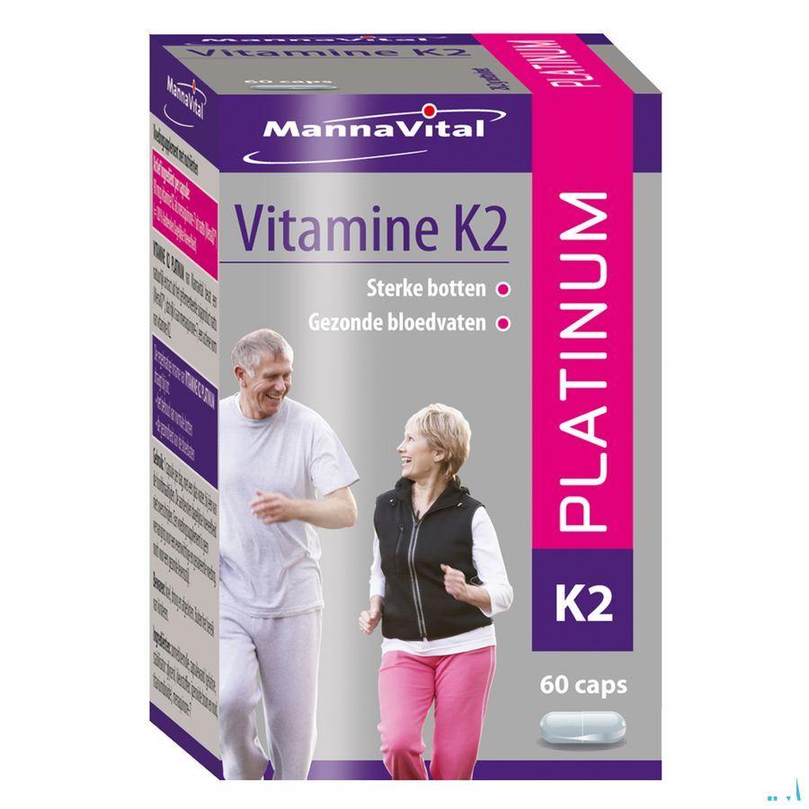Mannavital Vitamine K2 Platinum Capsule 60