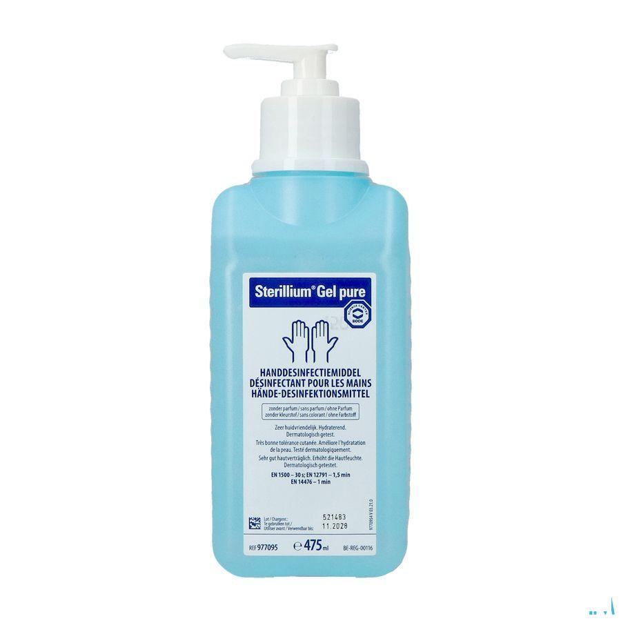 Sterillium Gel Pur + Pompe 475ml