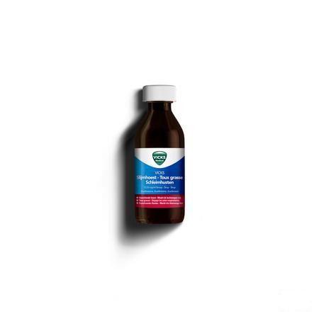 Vicks Expectorant Miel 13,33 mg/ml Sirop 180 ml