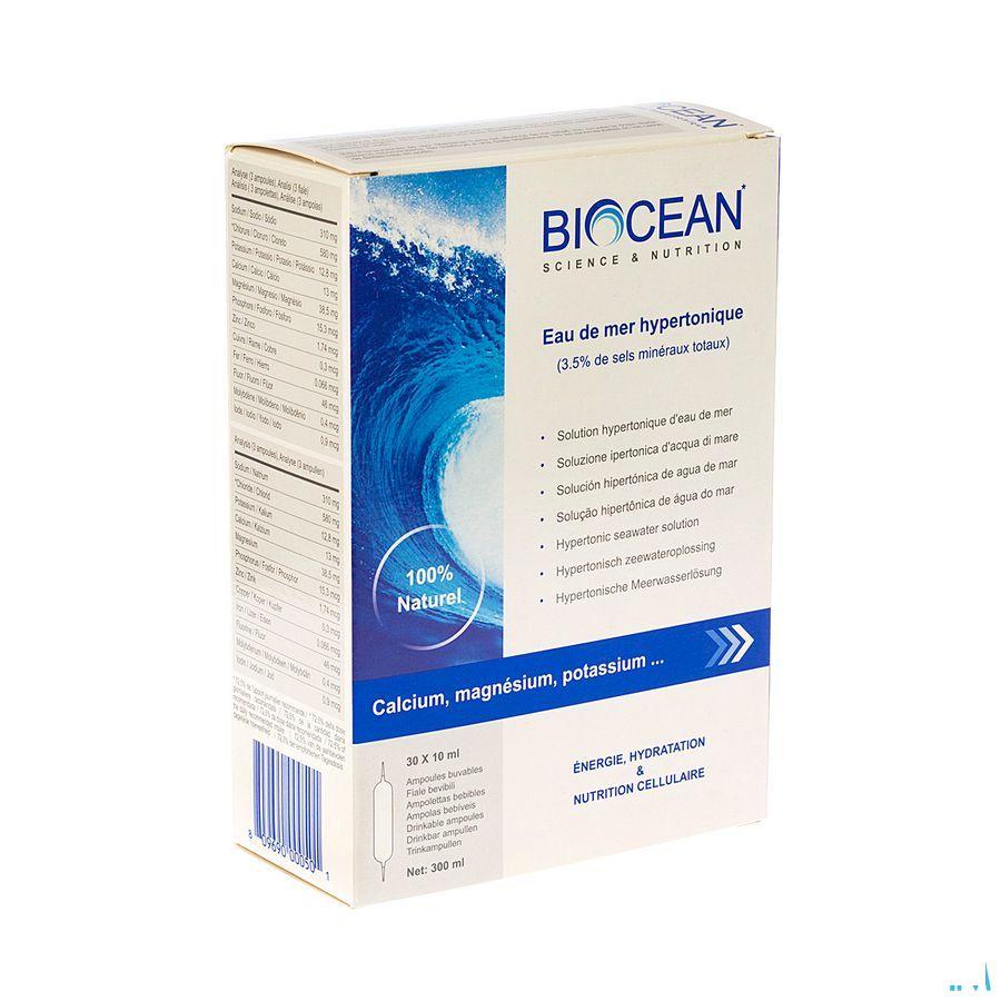 Biocean Hypertonic ampoules 300 ml  -  Energetica Natura