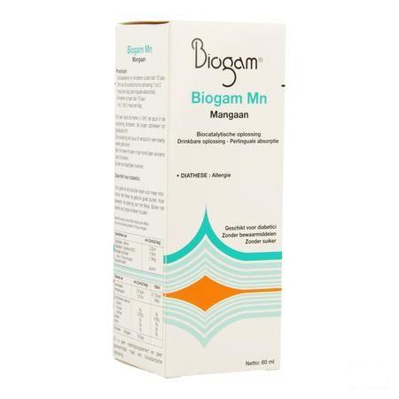 Biogam Mn Flacon 60 ml  -  Sterop