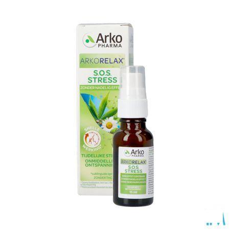 ArkoRelax Stress Cannabis Sativa Spray Fl 10 ml