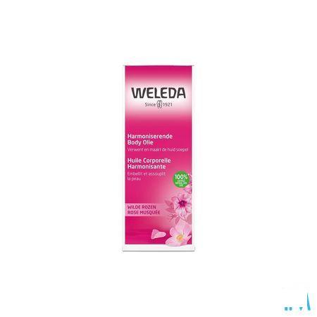 Weleda Huile Roses Sauvages 100 ml  -  Weleda