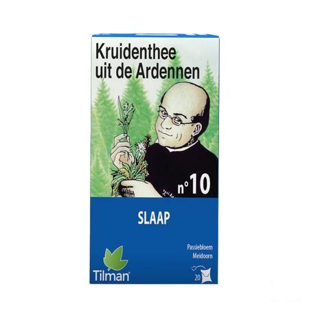 Ardense Infuuszakjes 10 Slapen  -  Tilman