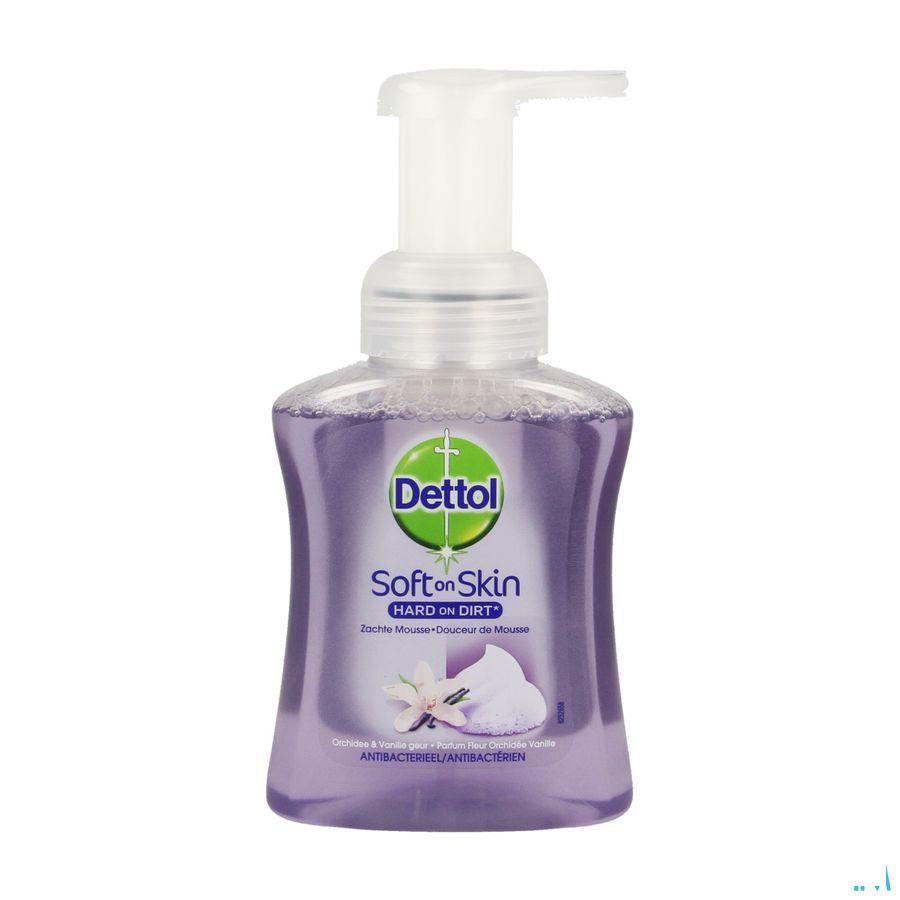 Dettol Healthy Touch Mss Gel Lav.orchid.-van.250 ml