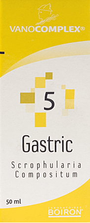 Vanocomplex N 5 Gastric Druppels 50 ml  -  Unda - Boiron