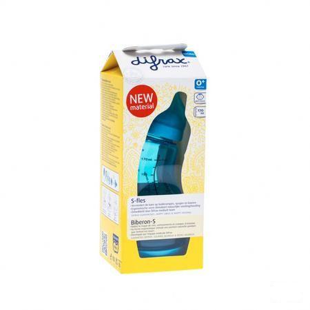 Difrax S-fles Natural 170 ml  -  Difrax
